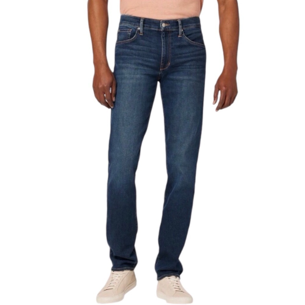 Joe’s Jeans 34W Tag Brixton Kinetic Straight Narrow Hemmed Jeans Actual 36x28